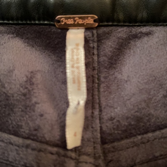 Faux Leather Pants from Free People. 4 - Picture 5 of 8